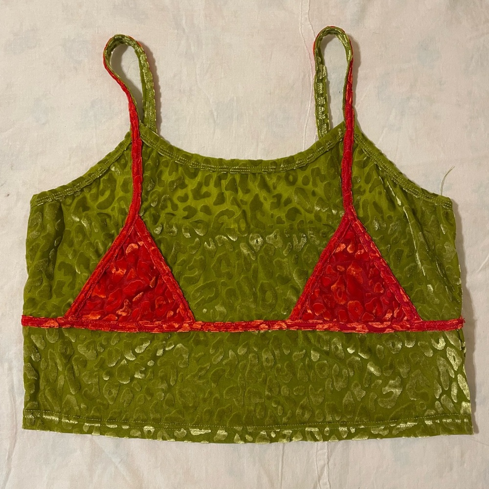 Super fun unique FBC bikini top